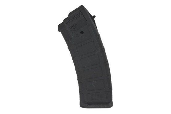 Magpul PMAG 30 AK74 magazine is made from a durable polymer material